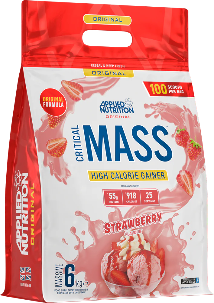 Critical Mass Original Fraise (6000 g)