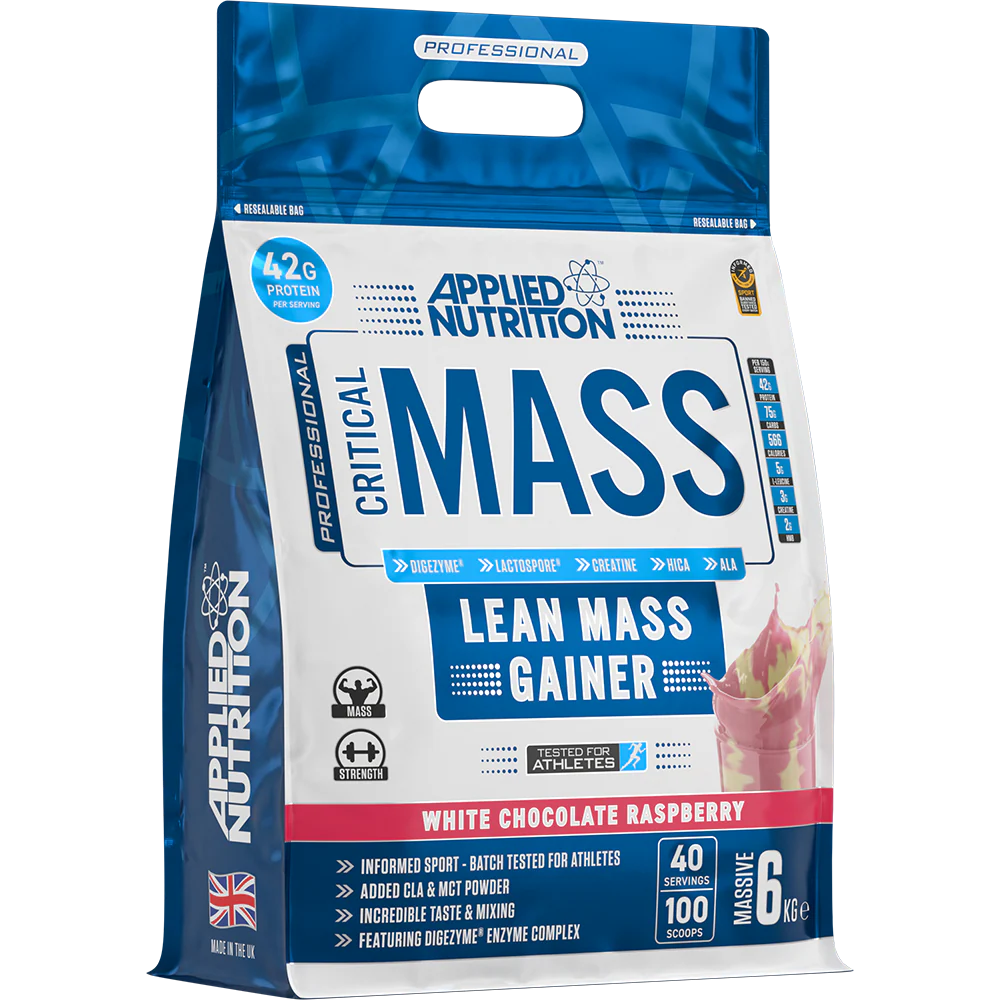 Critical Mass Professional Chocolat blanc Framboise (6000 g)