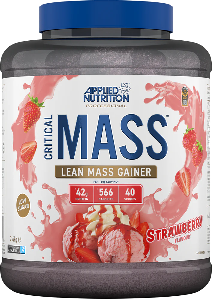 Critical Mass Professional Fraise (2400 g)