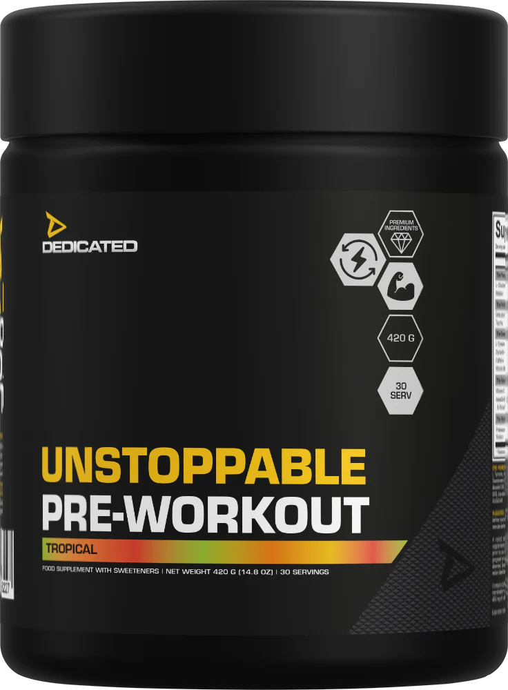 Dedicated Nutrition Unstoppable Pre-workout - Image 4