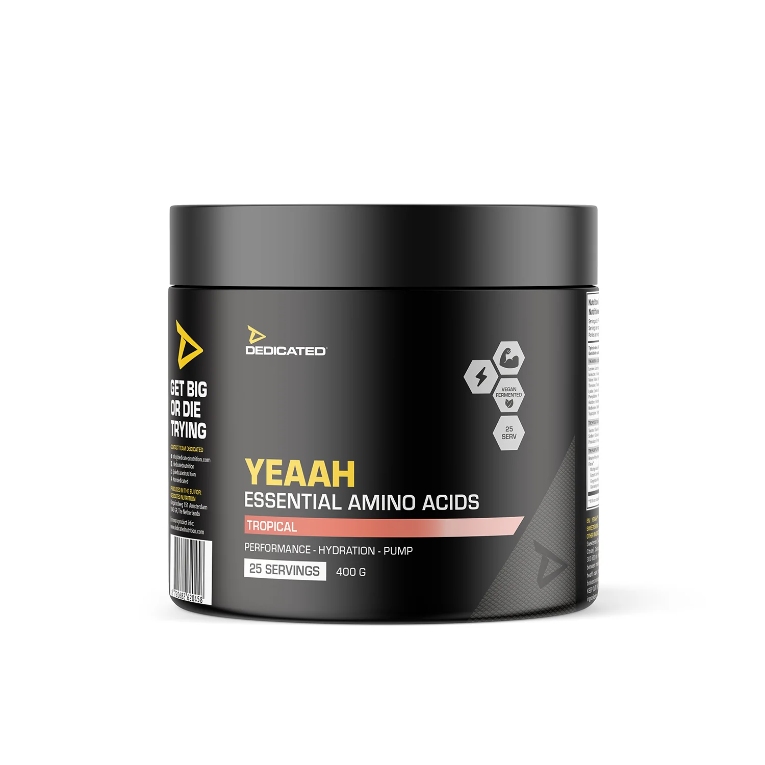 Dedicated Nutrition YEAAH EAA (400 g) - Image 3