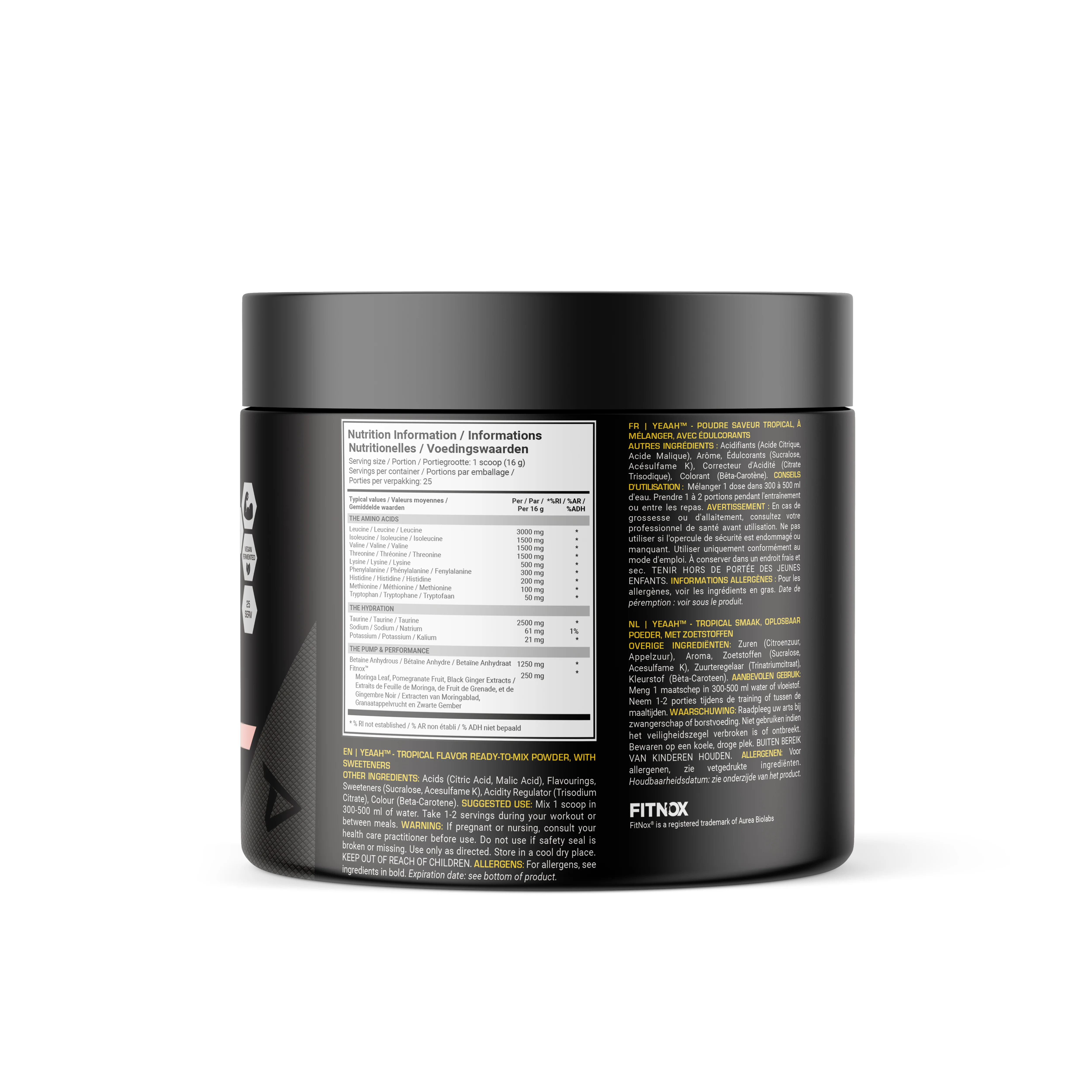 Dedicated Nutrition YEAAH EAA Tropical (400 g) - Image 2