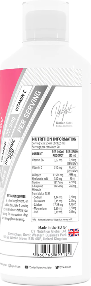 Dorian Yates Nutrition Vitamin B Complex (90 comprimés) - Image 2