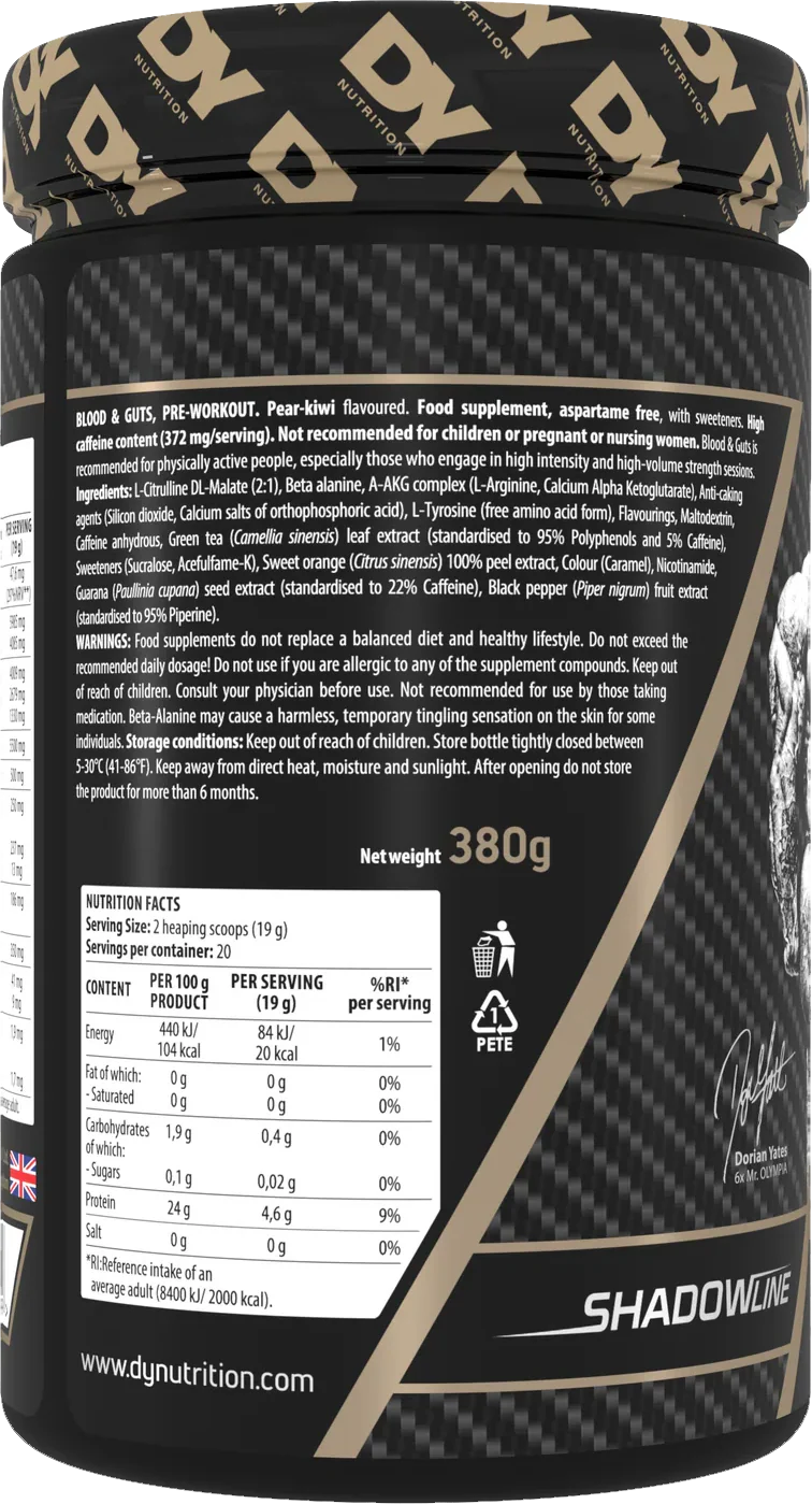 DY Nutrition Blood & Guts Bubblegum (380 g) - Image 3