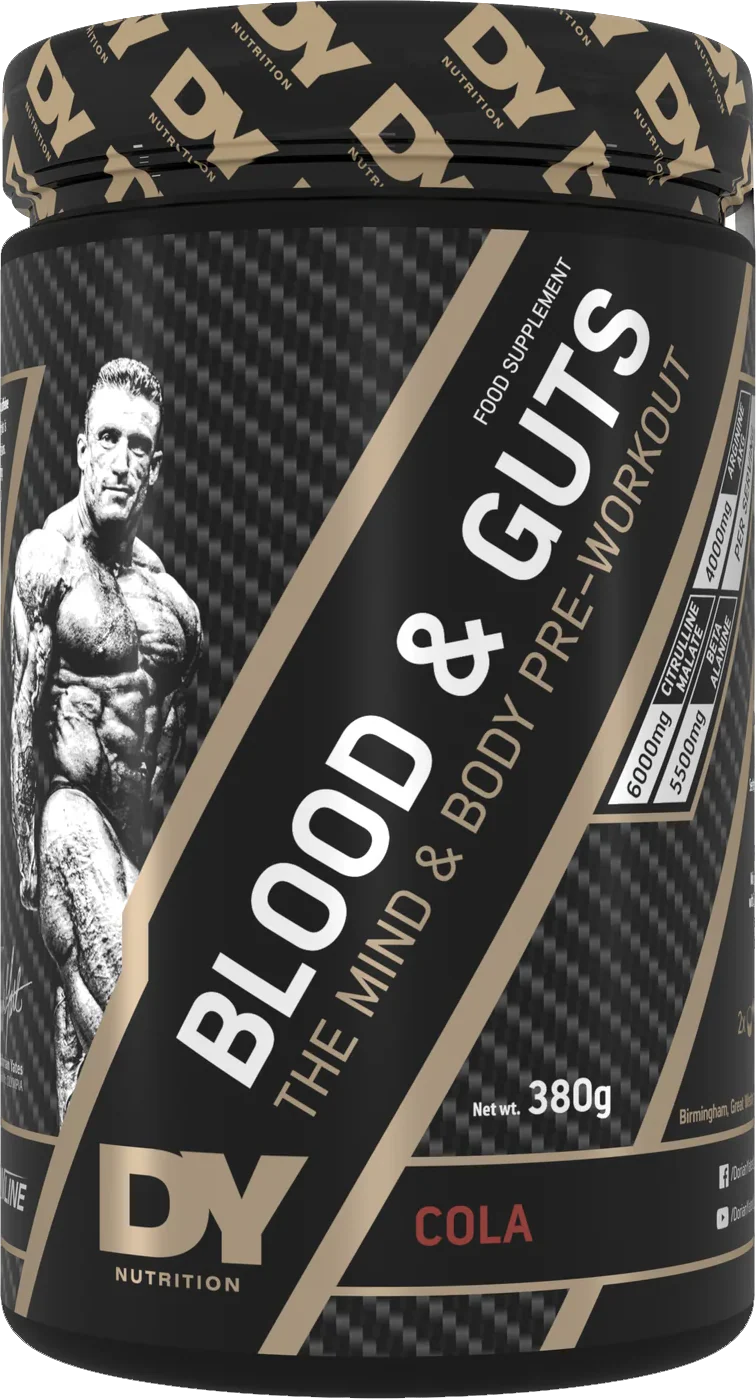 DY Nutrition Blood & Guts Cola (380 g)