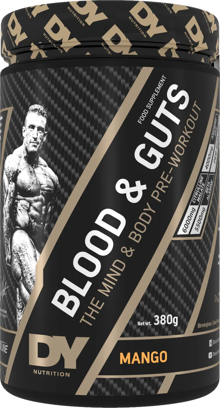 DY Nutrition Blood & Guts Mangue (380 g)