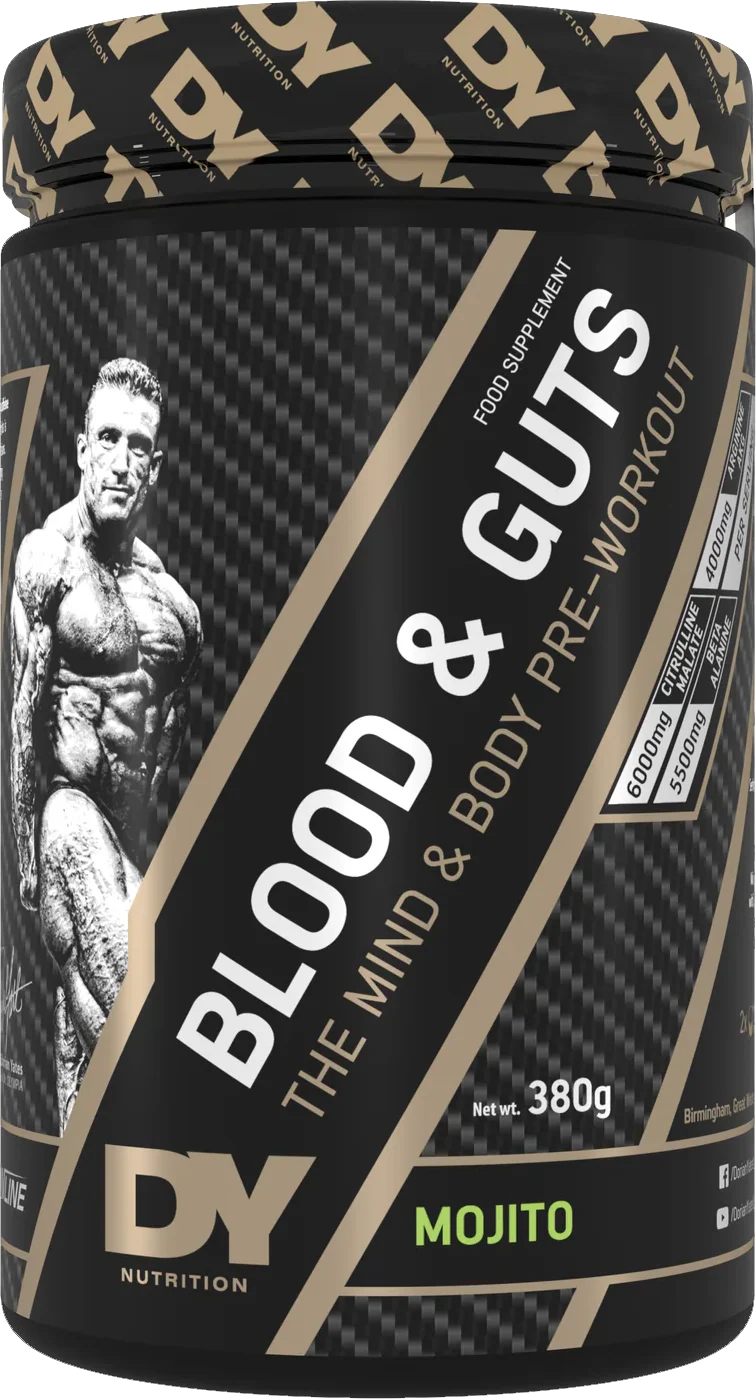 DY Nutrition Blood & Guts Mojito (380 g)