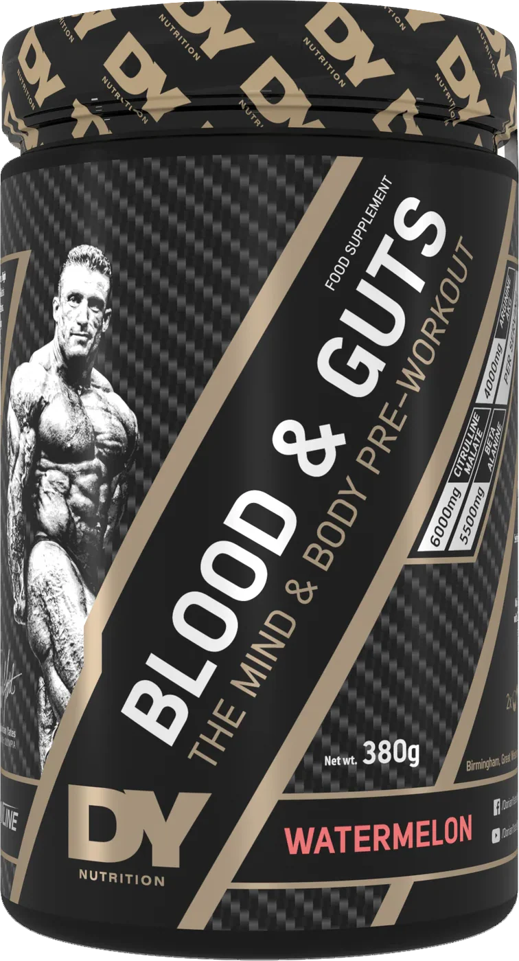 DY Nutrition Blood & Guts Pastèque (380 g)