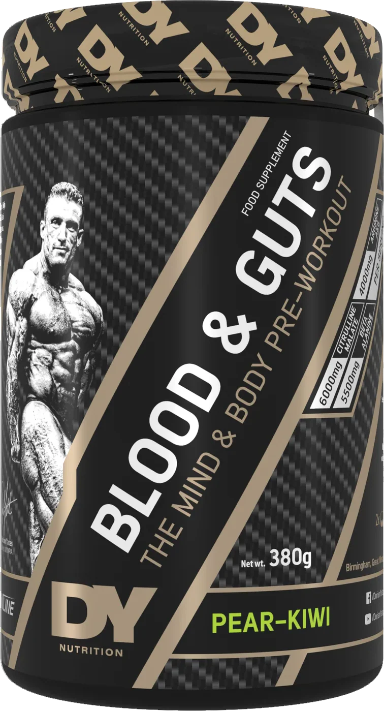 DY Nutrition Blood & Guts Poire Kiwi (380 g)