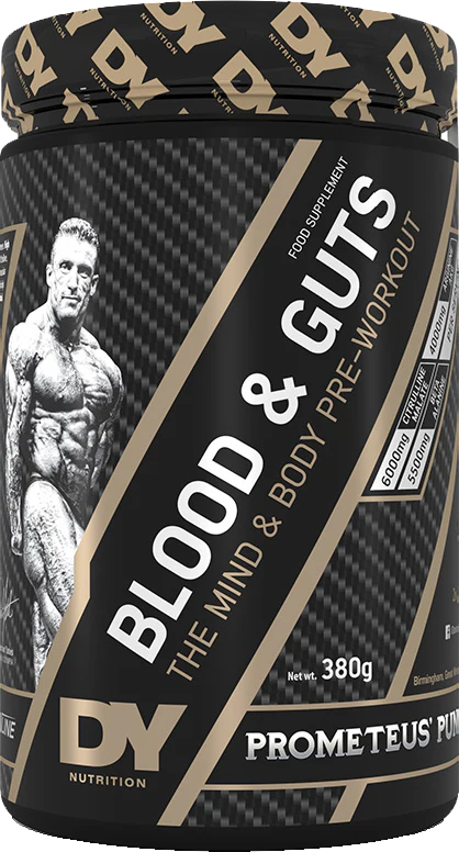 DY Nutrition Blood & Guts Prometeus' Punch (380 g)
