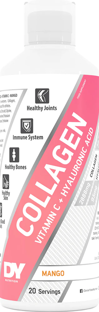DY Nutrition Collagen + Vitamin C + Hyaluronic Acid - Image 3