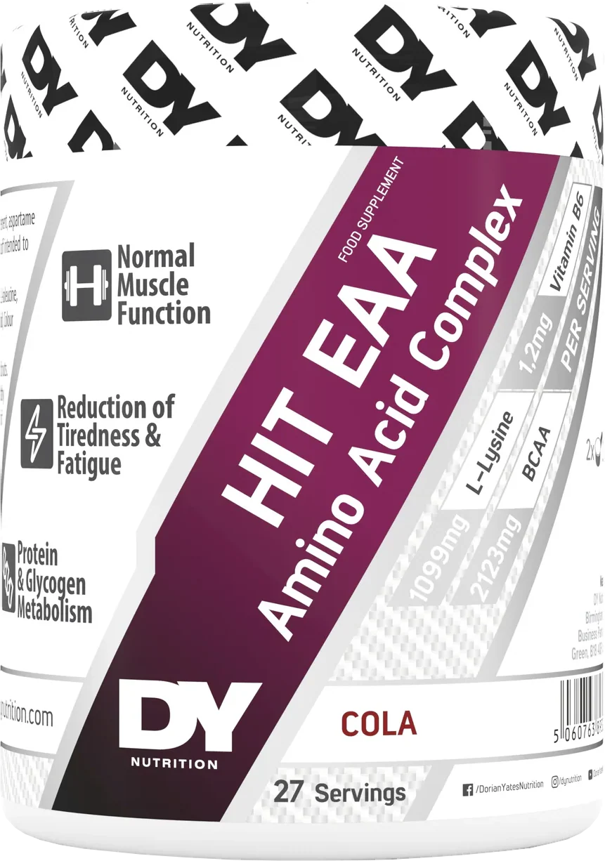 DY Nutrition HIT EAA Amino Acid Complex - Image 4