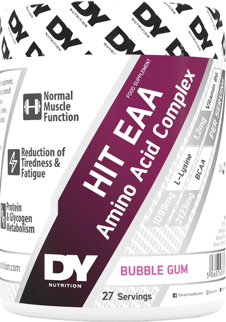 DY Nutrition Hit EAA Bubblegum (360 g)