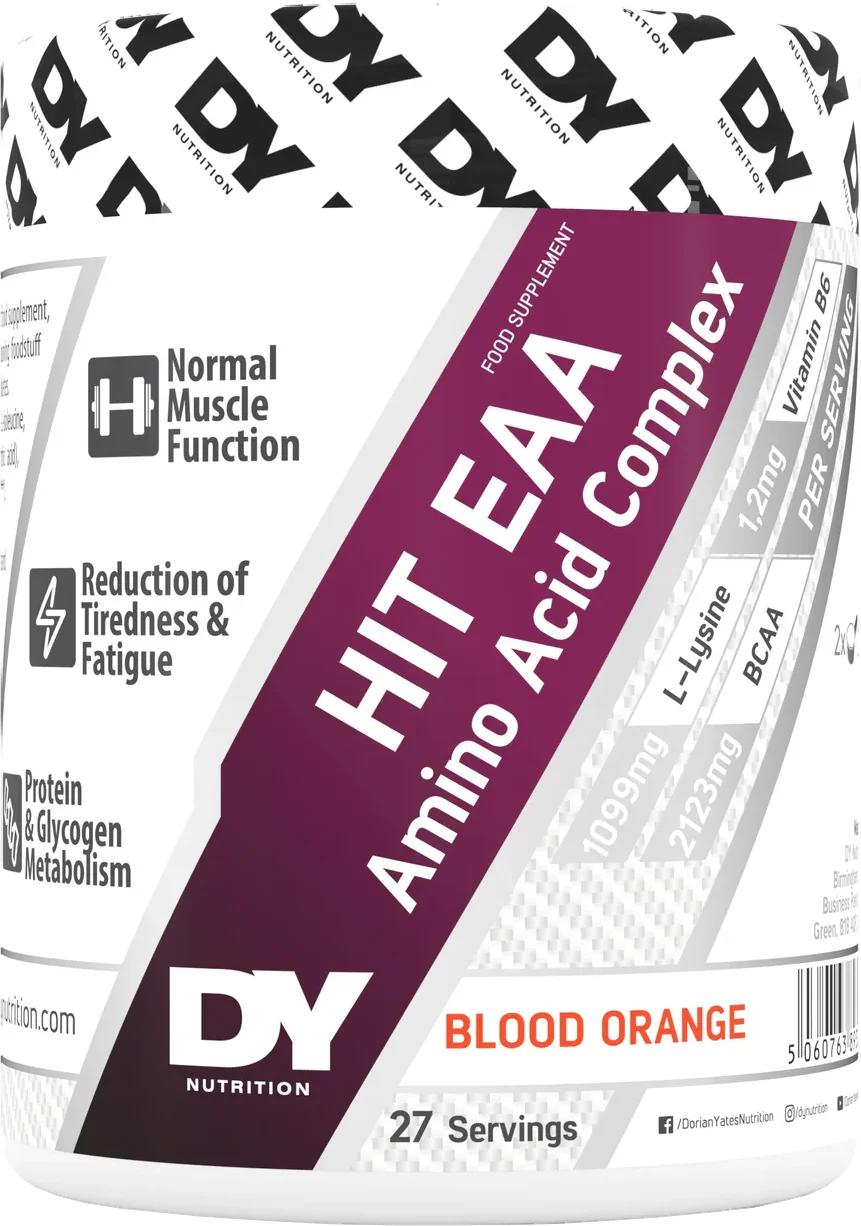 DY Nutrition Hit EAA Orange sanguine (360 g)
