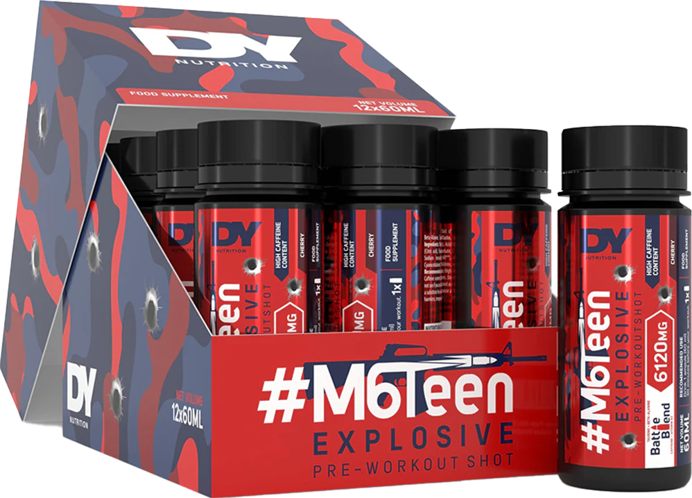 DY Nutrition M6Teen Pre-workout Shots - Image 3
