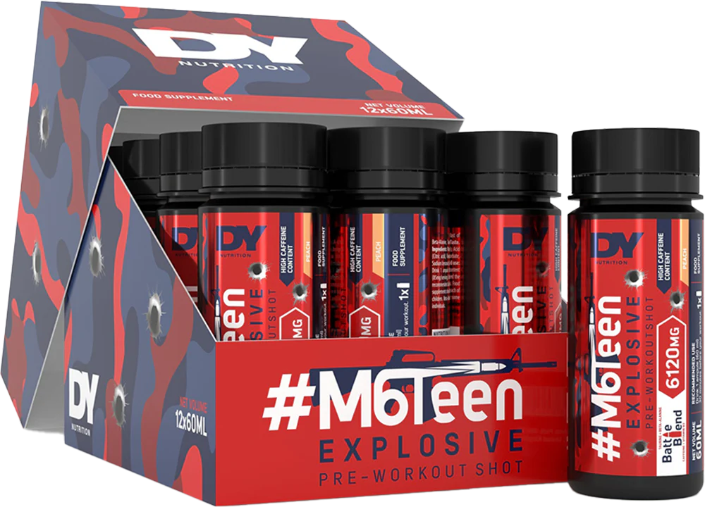 DY Nutrition M6Teen Pre-workout Shots - Image 5