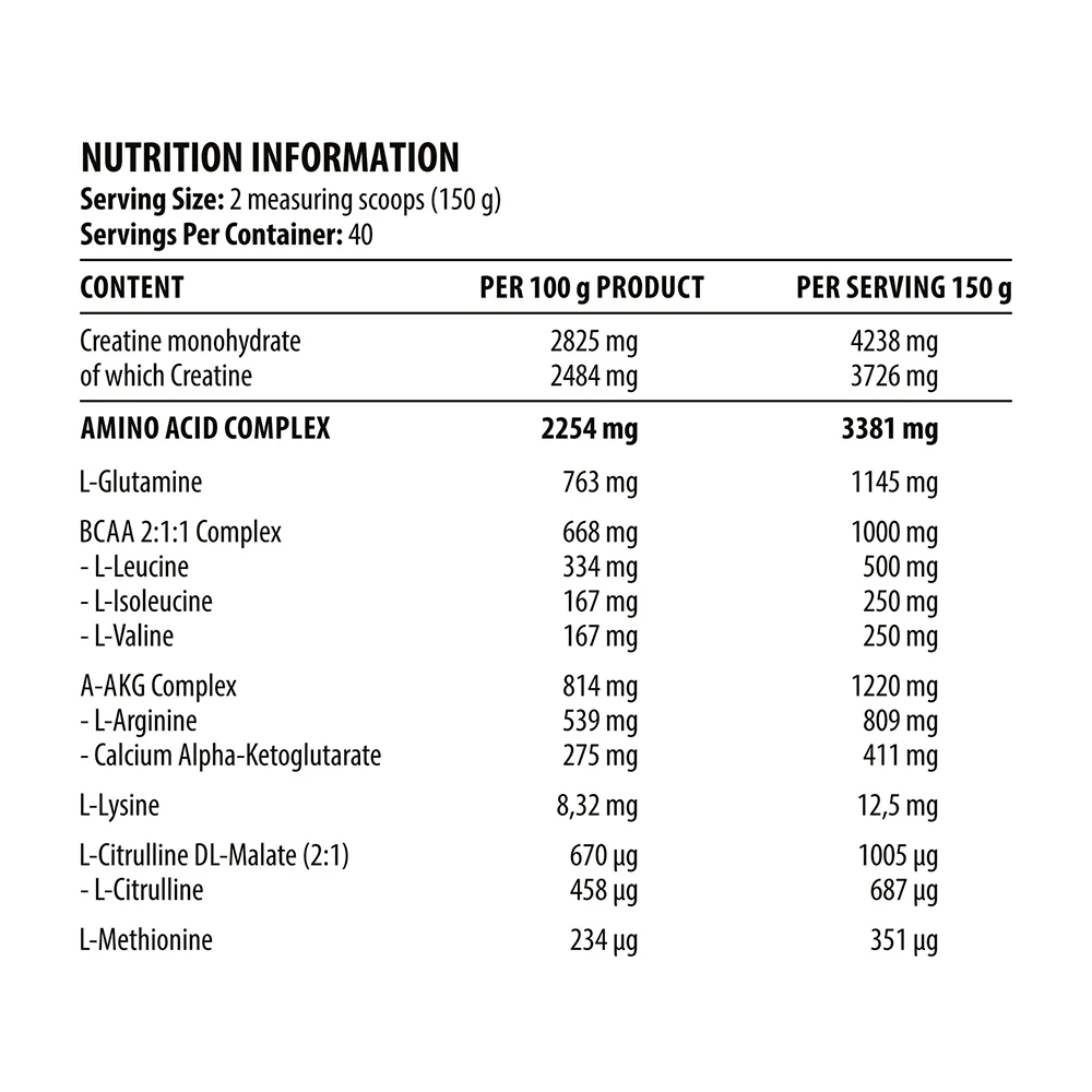 DY Nutrition Metabolic Mass Gainer Chocolat (6000 g) - Image 2