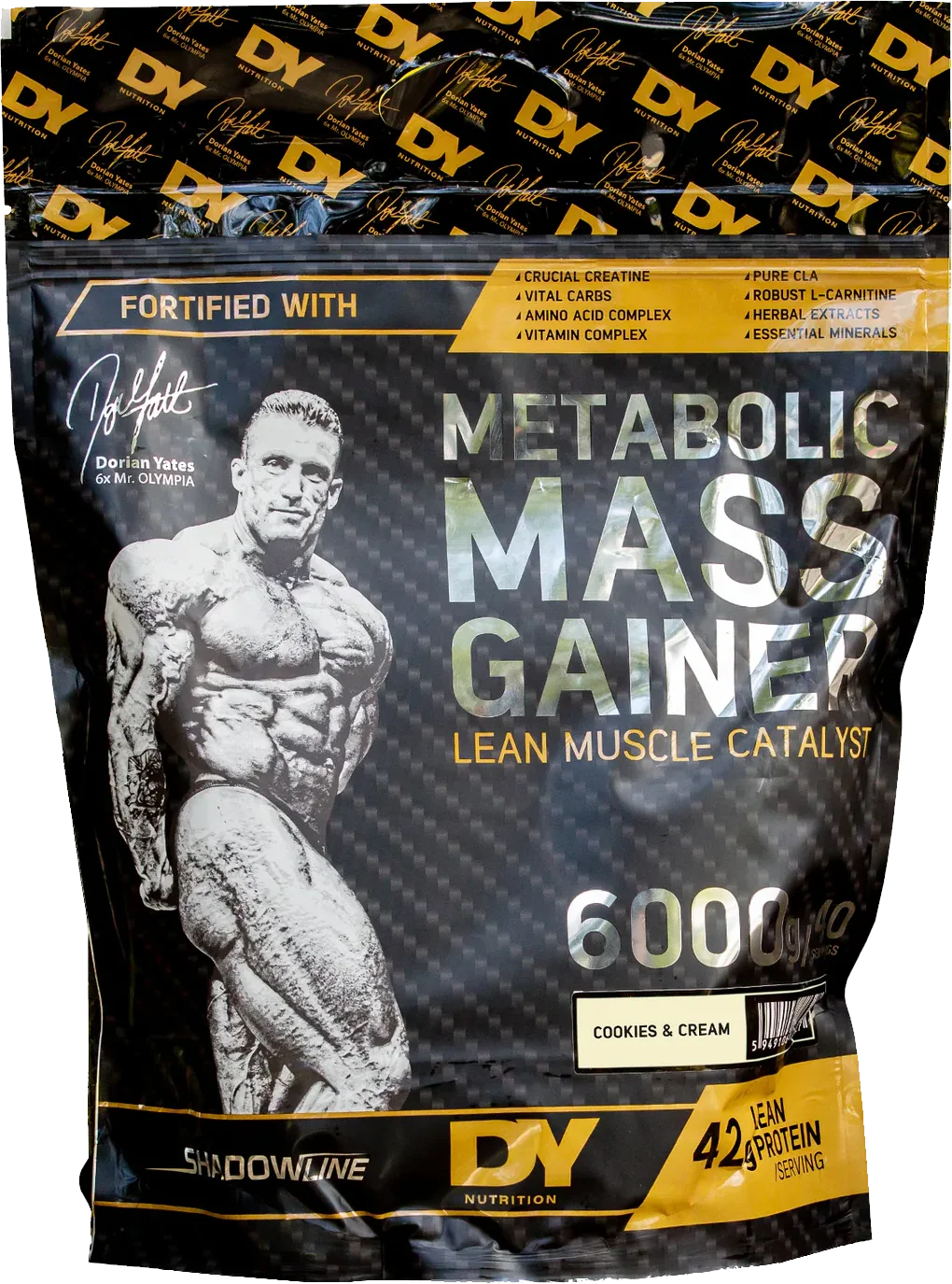 DY Nutrition Metabolic Mass Gainer - Image 3