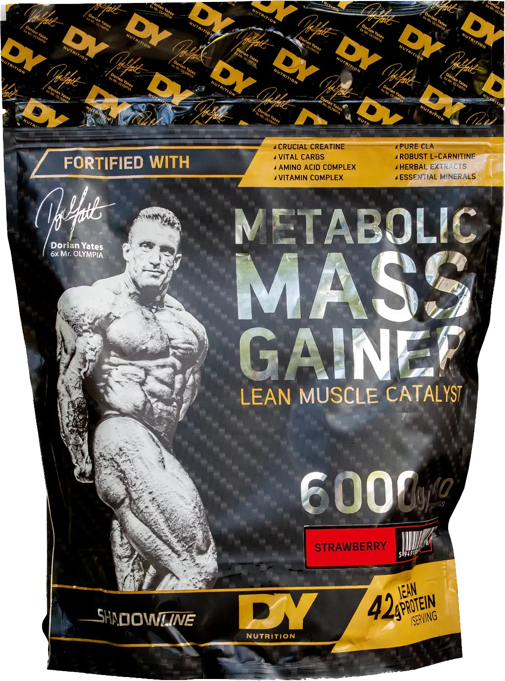 DY Nutrition Metabolic Mass Gainer - Image 5