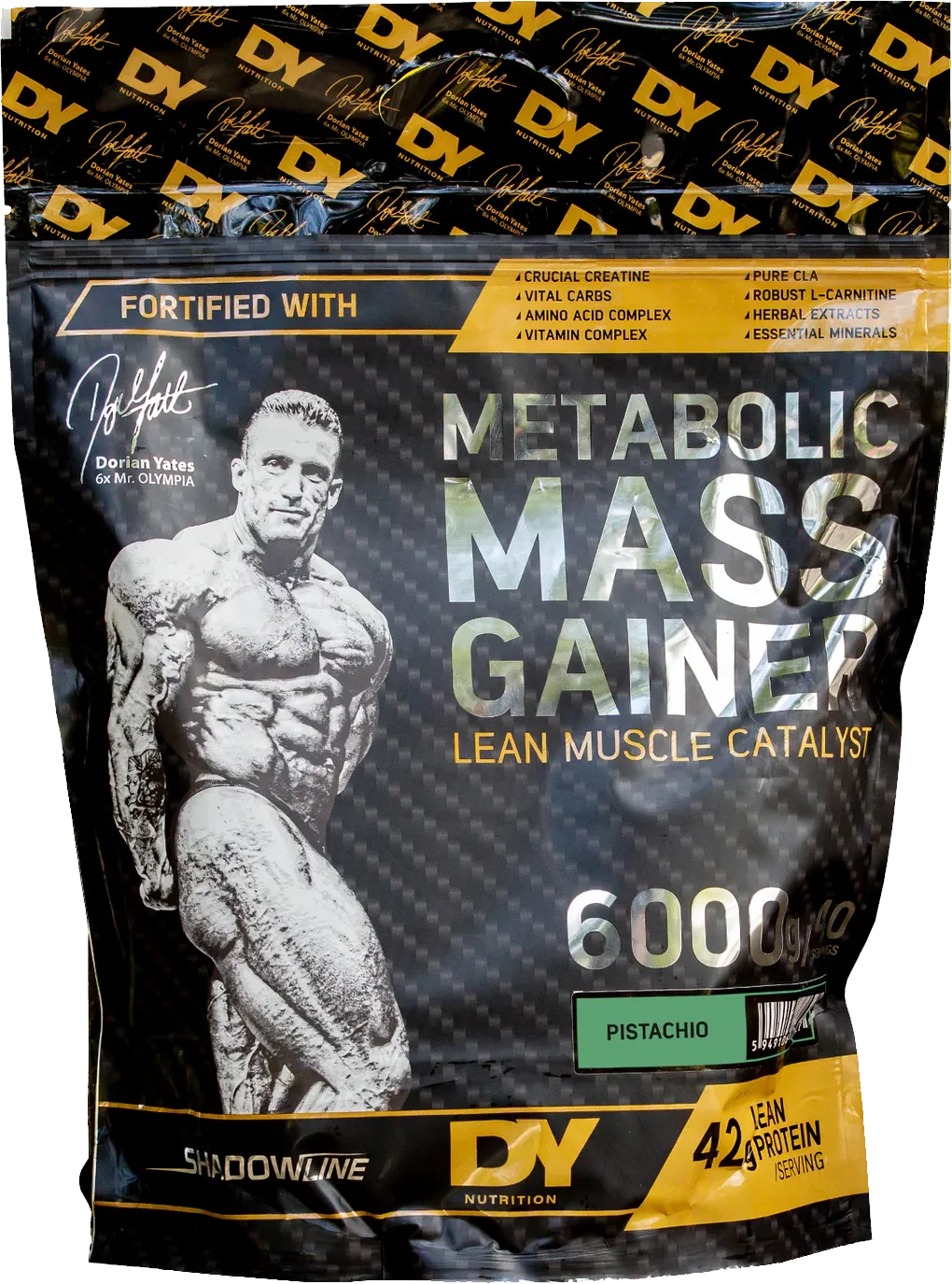 DY Nutrition Metabolic Mass Gainer - Image 4