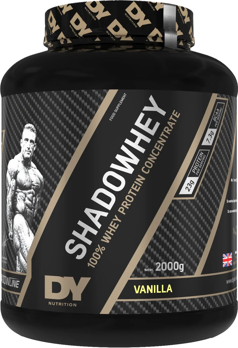DY Nutrition Shadowhey Chocolat blanc Noix de coco (2000 g)