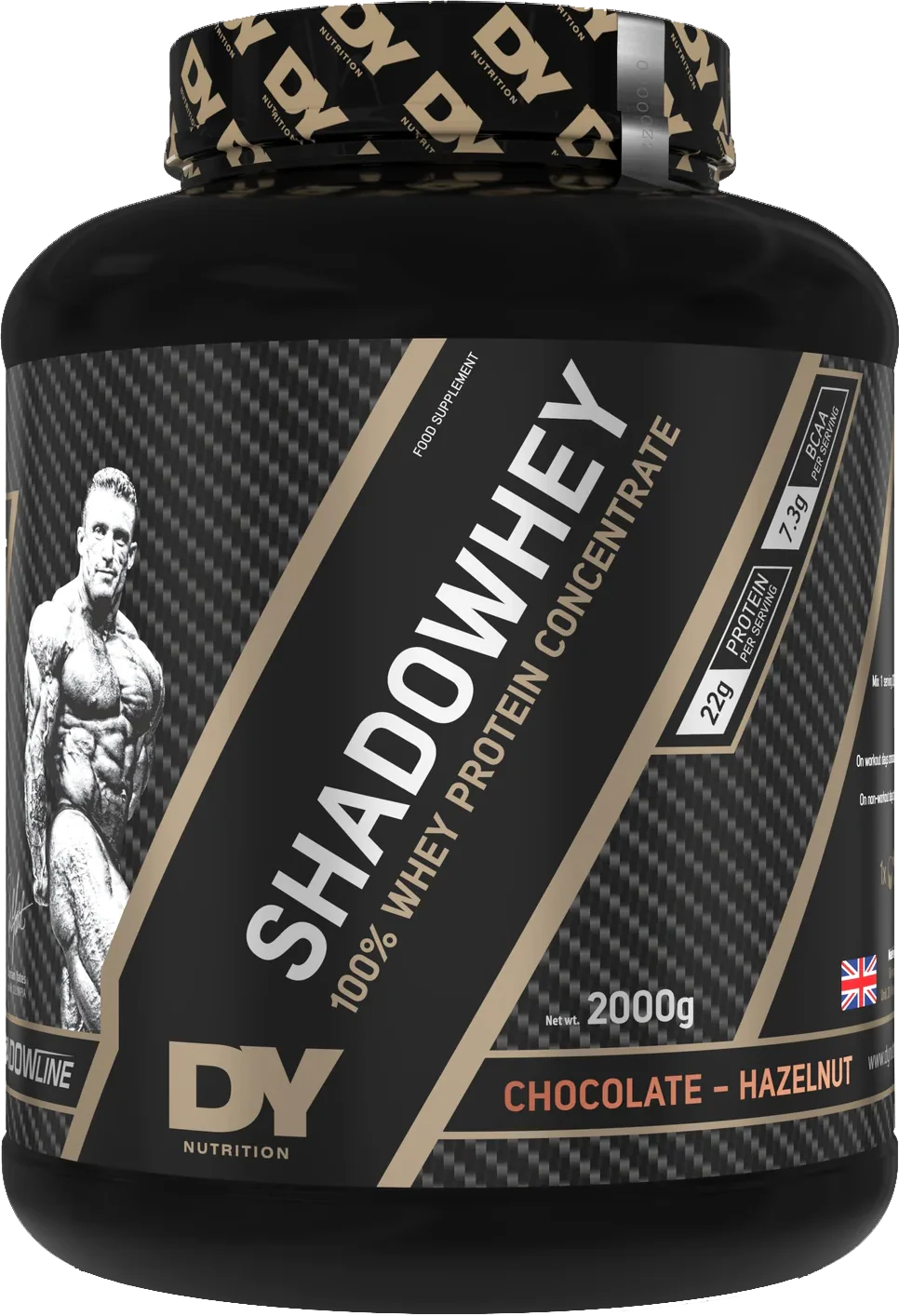 DY Nutrition Shadowhey Chocolat Noisette (2000 g)