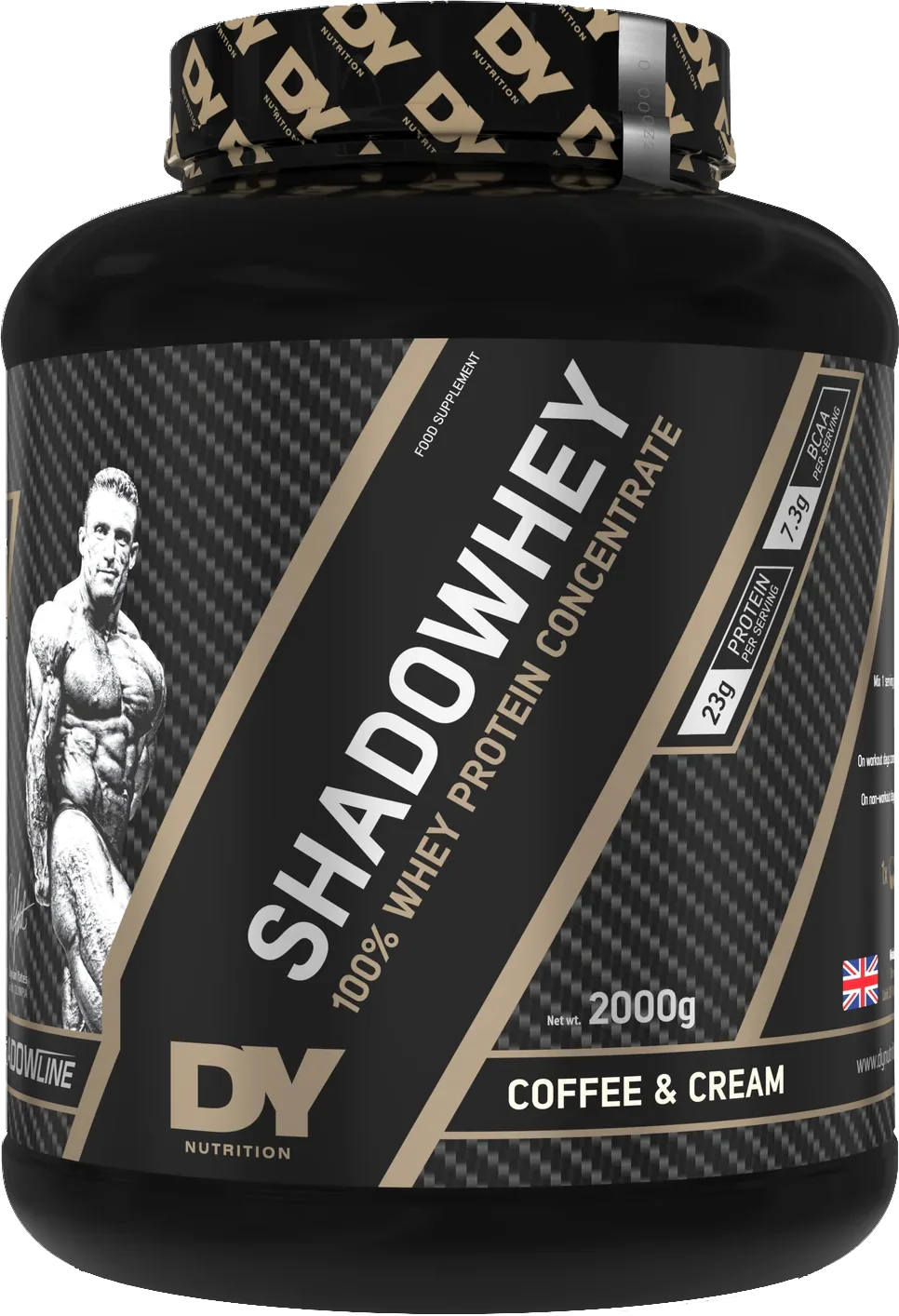 DY Nutrition Shadowhey Coffee & Cream (2000 g)