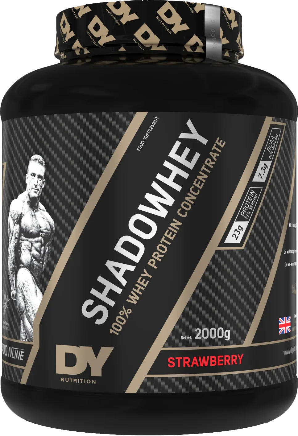 DY Nutrition Shadowhey Fraise (2000 g)