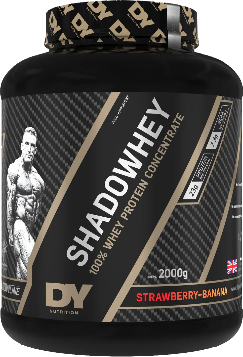 DY Nutrition Shadowhey Fraise Banane (2000 g)