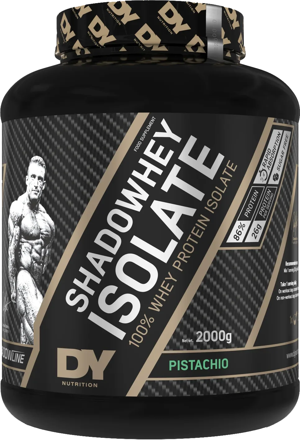 DY Nutrition Shadowhey Isolate Protein - Image 3