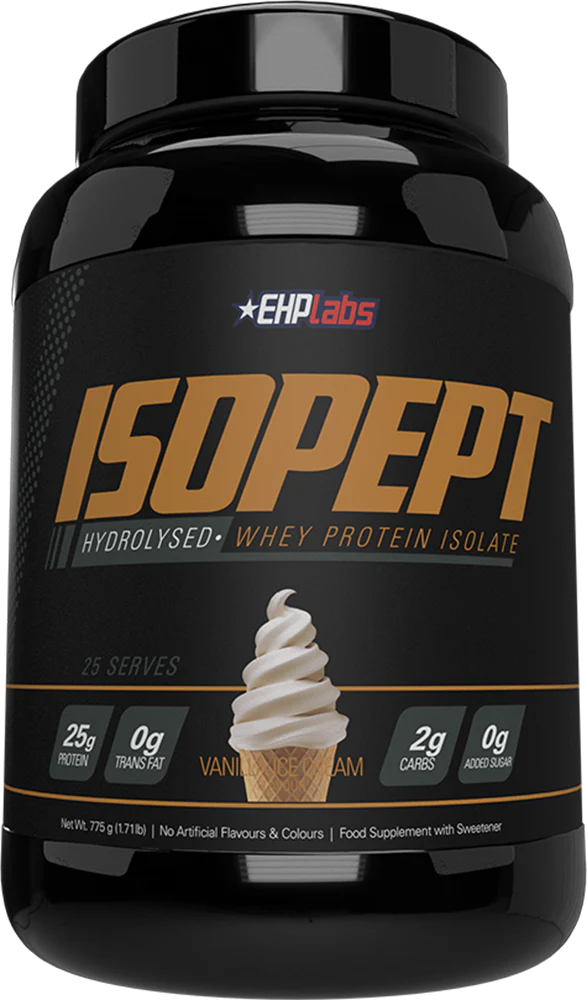 EHP Labs ISOPEPT Hydrolyzed Whey Protein