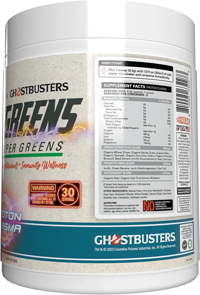 EHP Labs OxyGreens Proton Plasma (30 doses) - Image 2