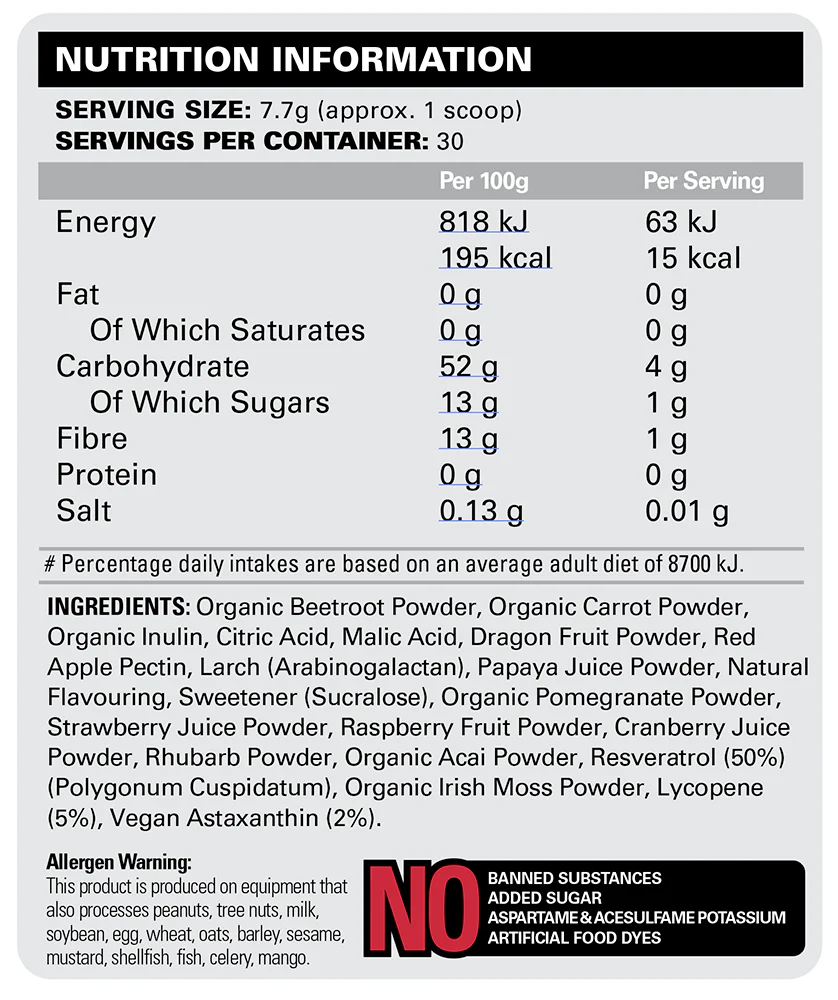 EHP Labs OxyReds Forest Berries (30 doses) - Image 2