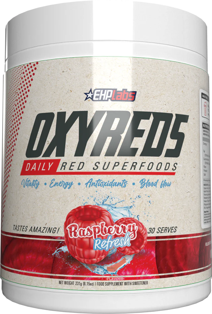 EHP Labs OxyReds Raspberry Refresh (30 doses)