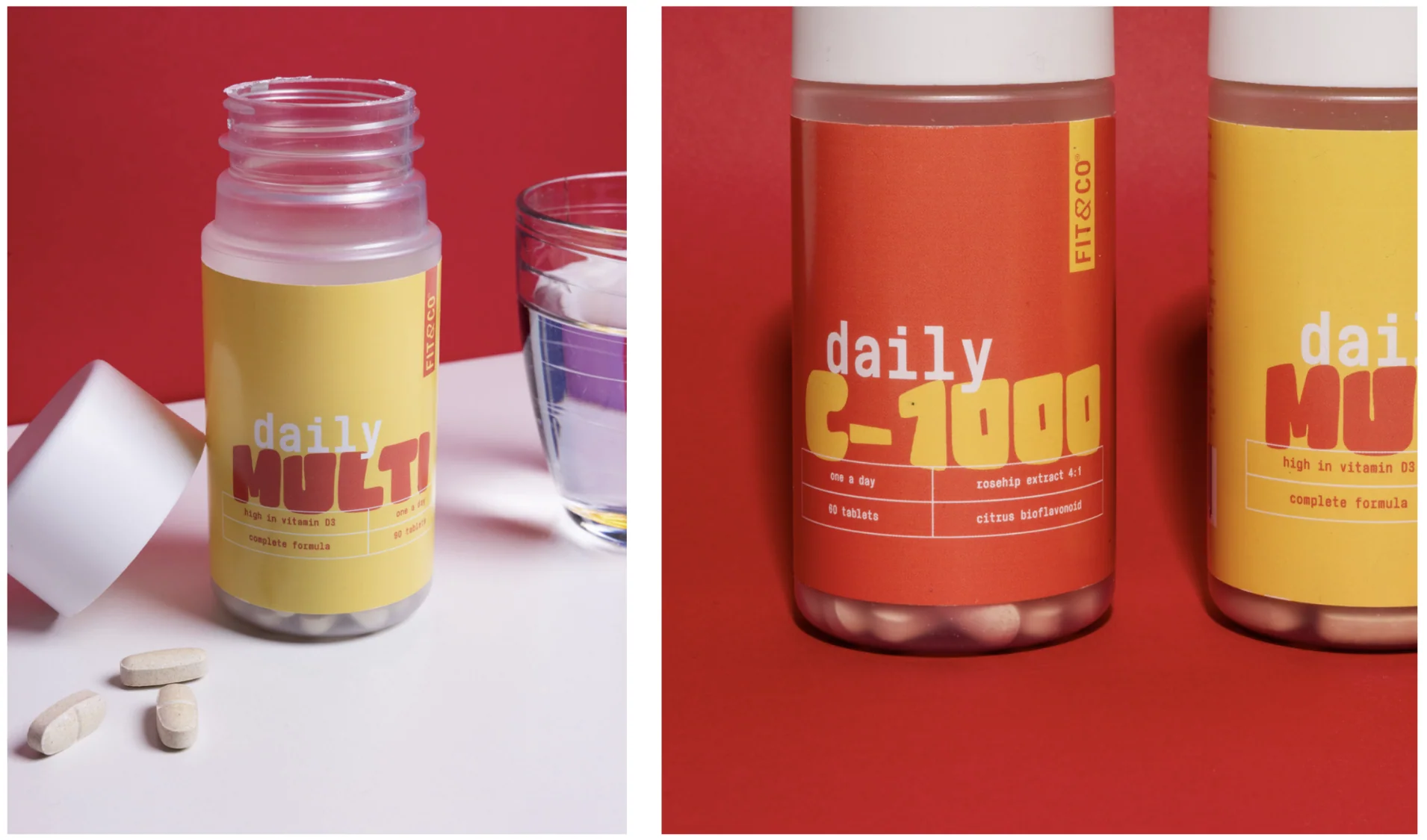 Fit & Co Daily Multi (90 comprimés) - Image 3