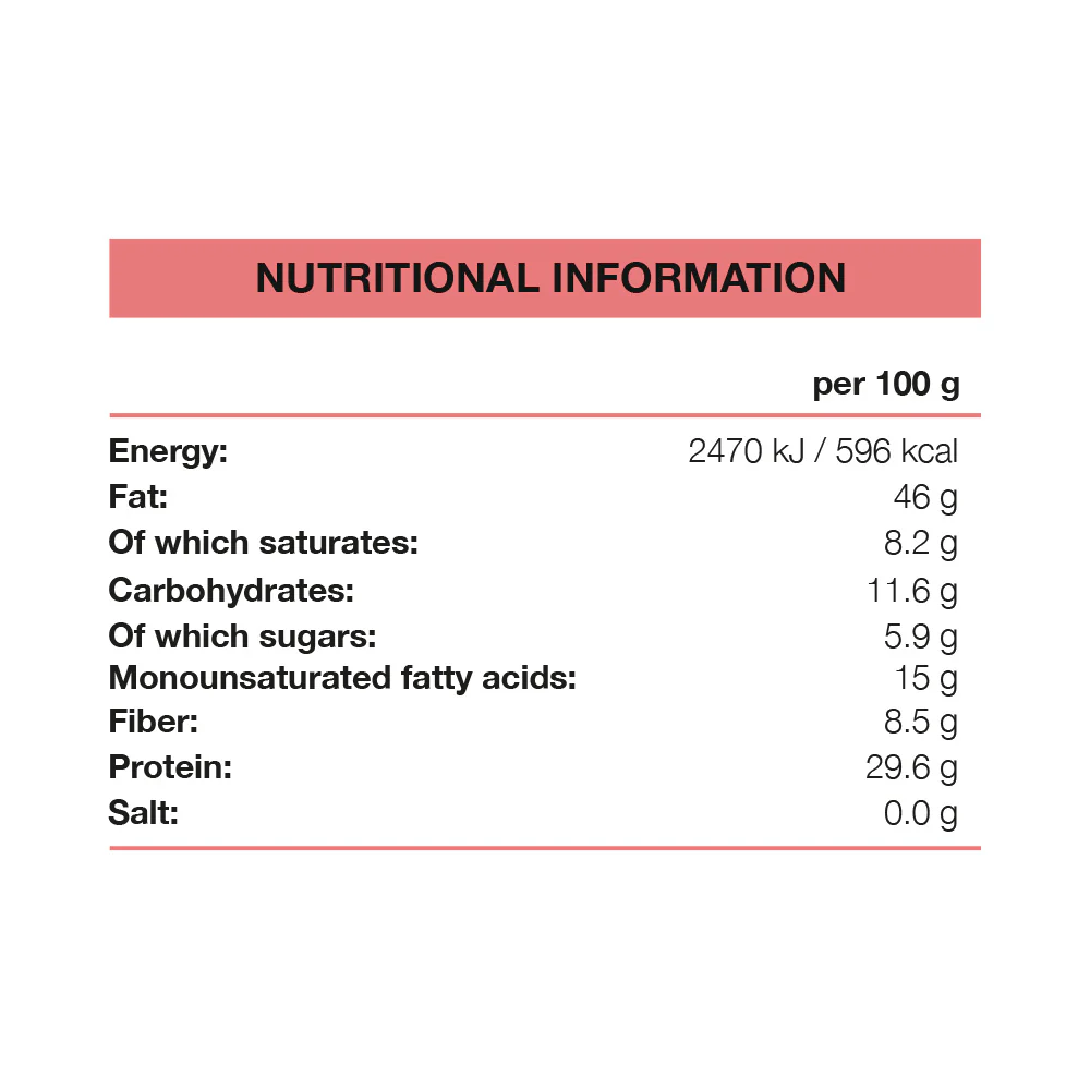 Fitnfood Peanut Butter Crunchy (1000 g) - Image 2