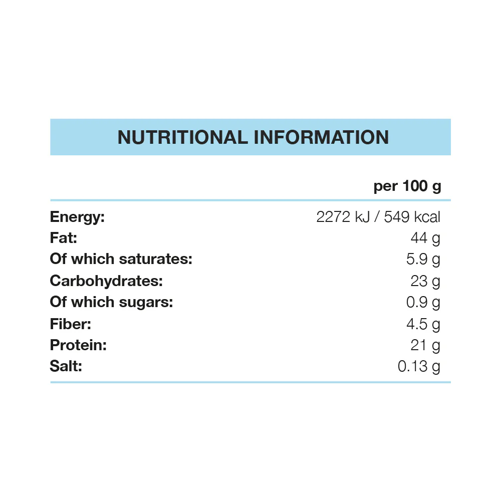 Fitnfood Protein Spread Crunchy Hazelnut (250 g) - Image 2