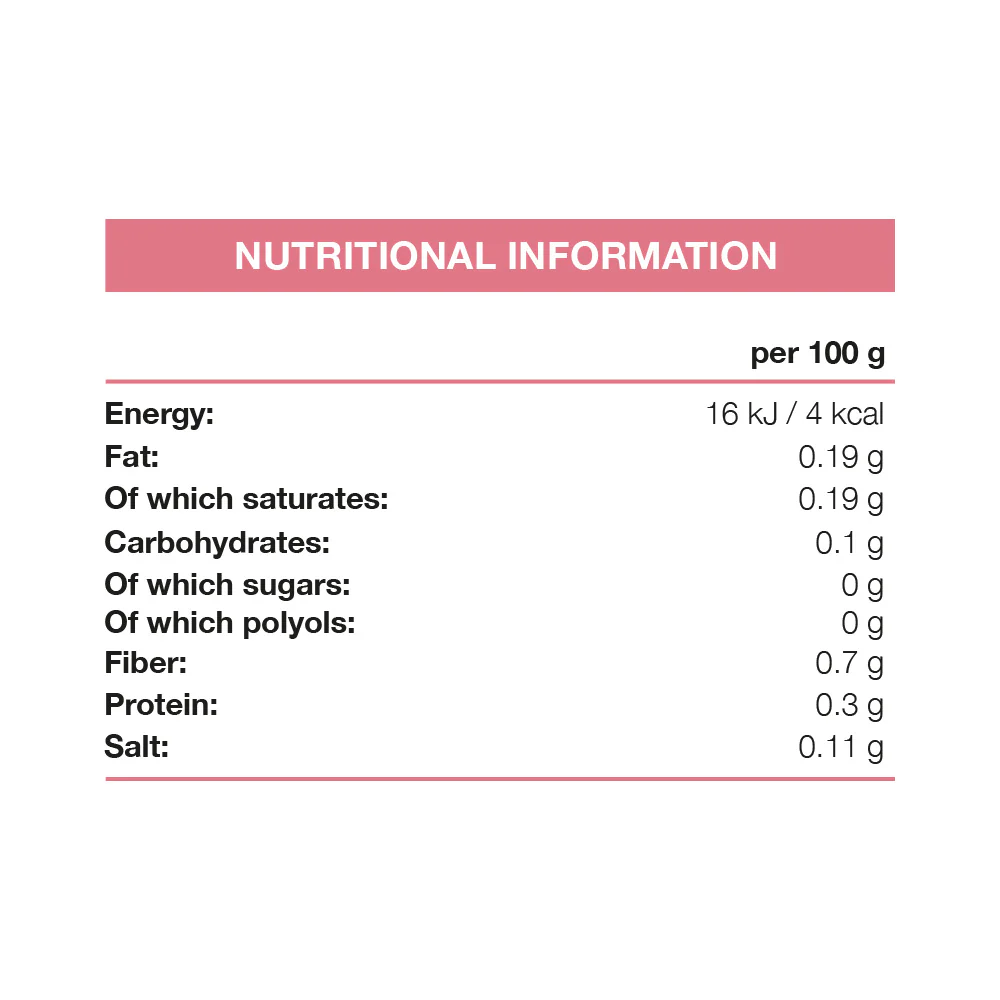 FitnFood Syrup Fraise (425 ml) - Image 2