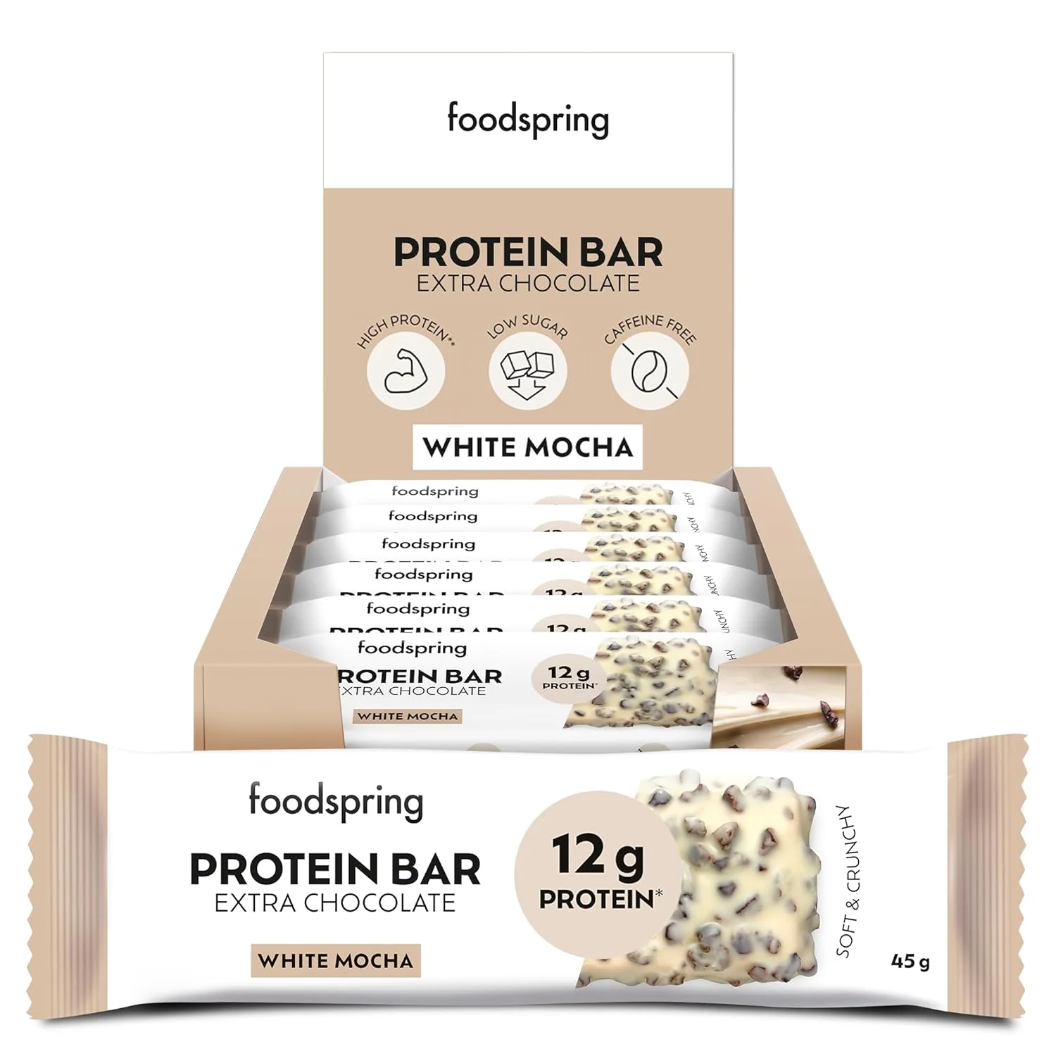 Foodspring Protein Bar Extra Chocolate - Image 7