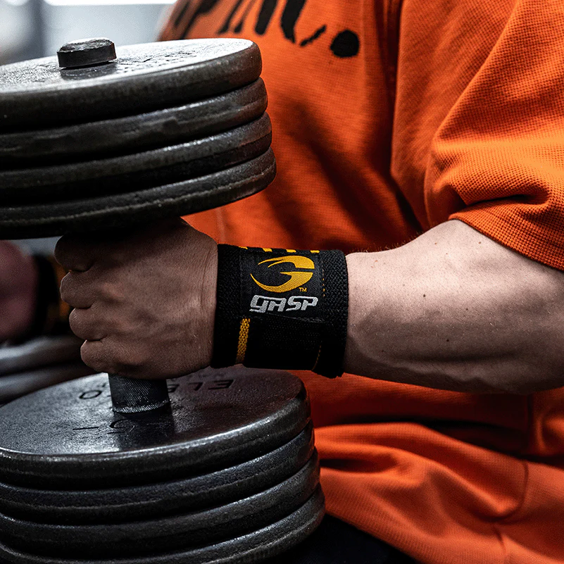 GASP Hardcore Wrist Wraps - Image 3