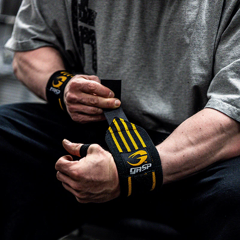 GASP Hardcore Wrist Wraps - Image 2