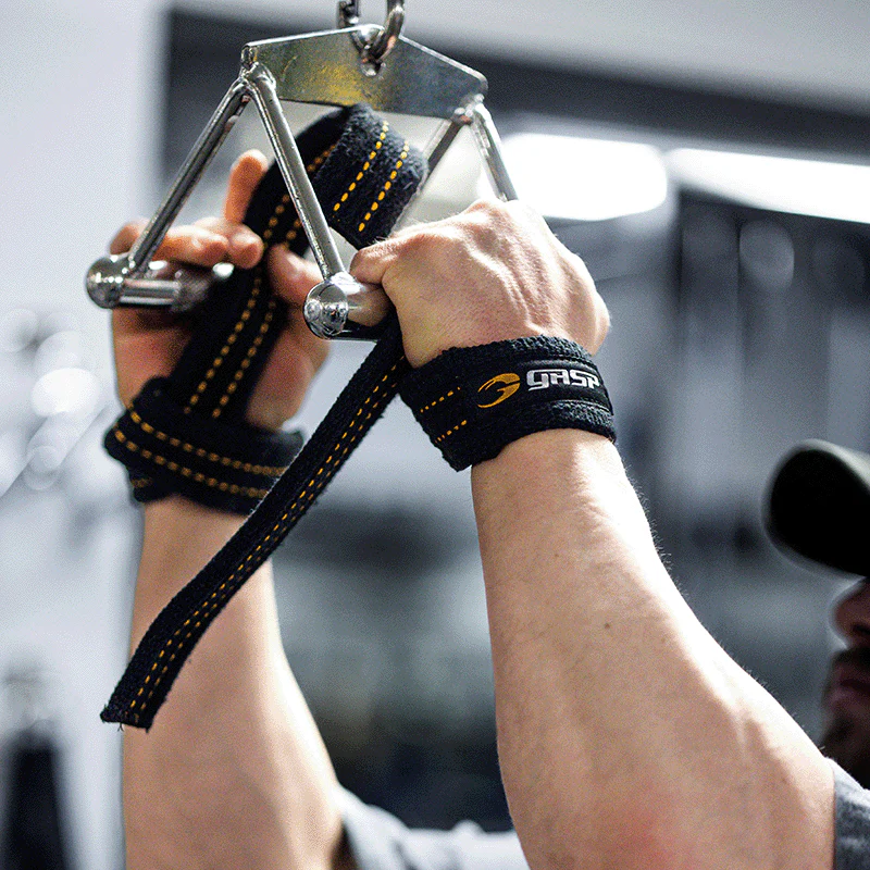 GASP Lifting Straps - Black - Image 3