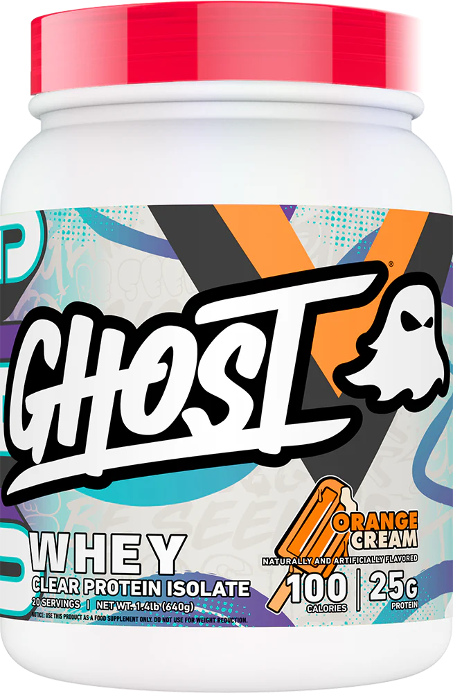 Ghost Clear Whey Orange Cream (20 doses)