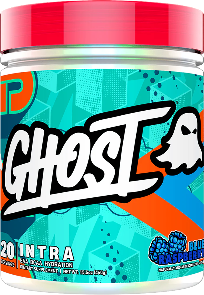 Ghost Intra Framboise bleue (20 doses)