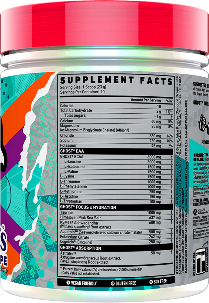 Ghost Intra Welch's Grape (20 doses) - Image 2