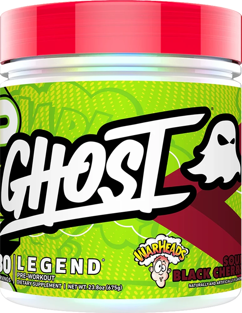 Ghost Legend V4 Warheads Sour Black Cherry (30 doses)