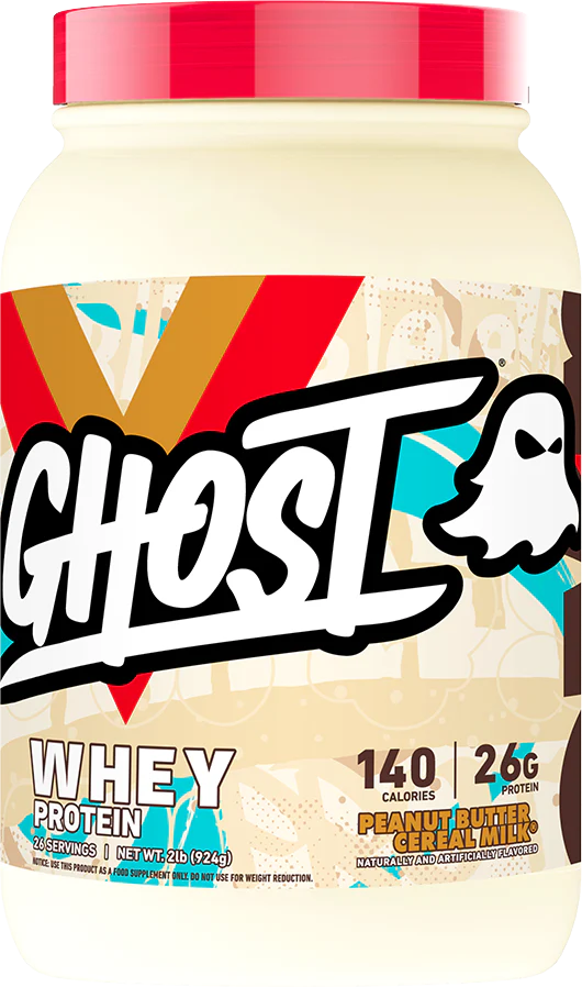 Ghost Whey Peanut Butter Cereal Milk (924 g)
