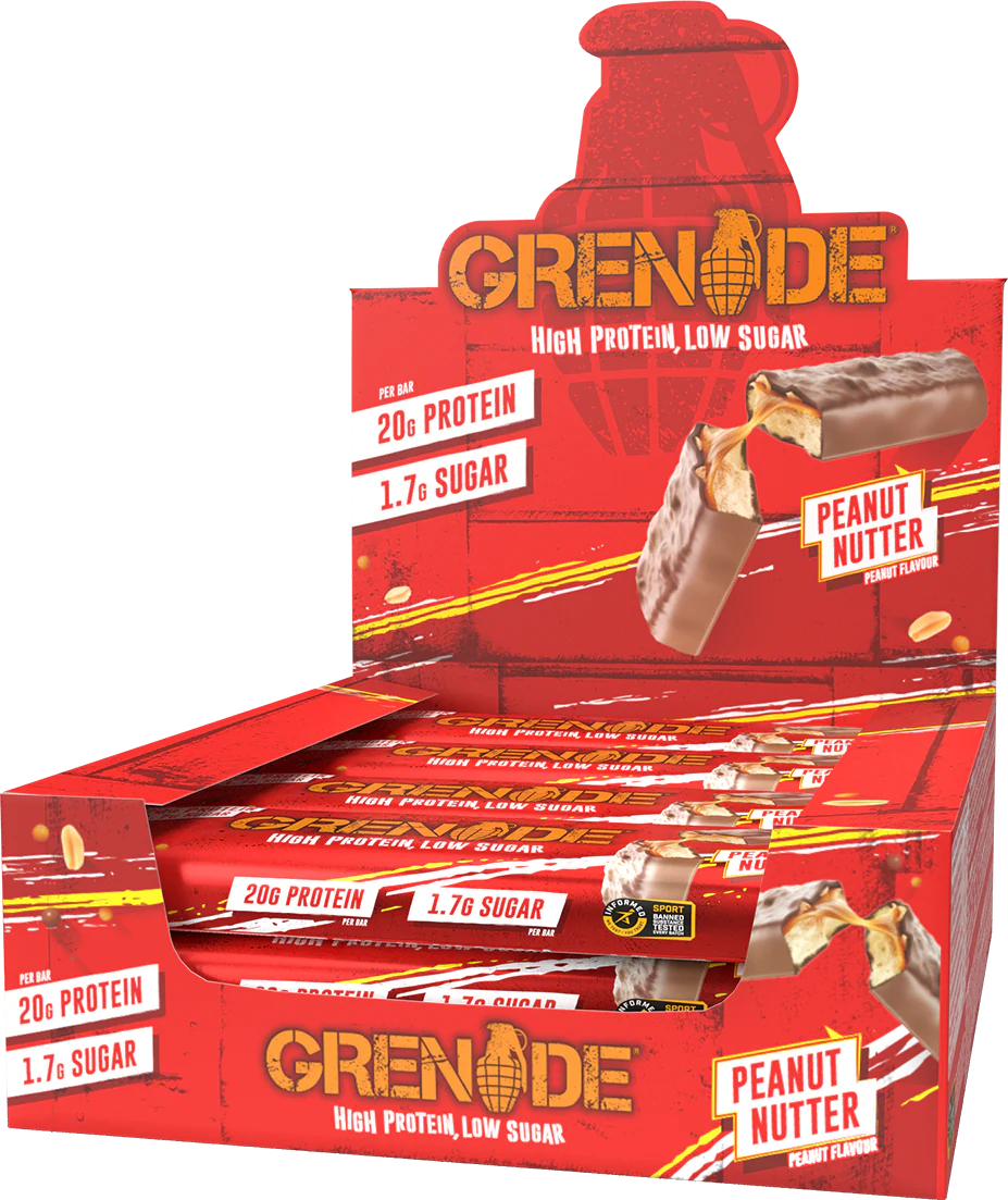 Grenade Protein Bar Peanut Nutter (12 x 60 g)
