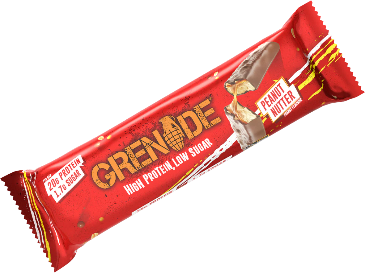 Grenade Protein Bar Peanut Nutter (12 x 60 g) - Image 2