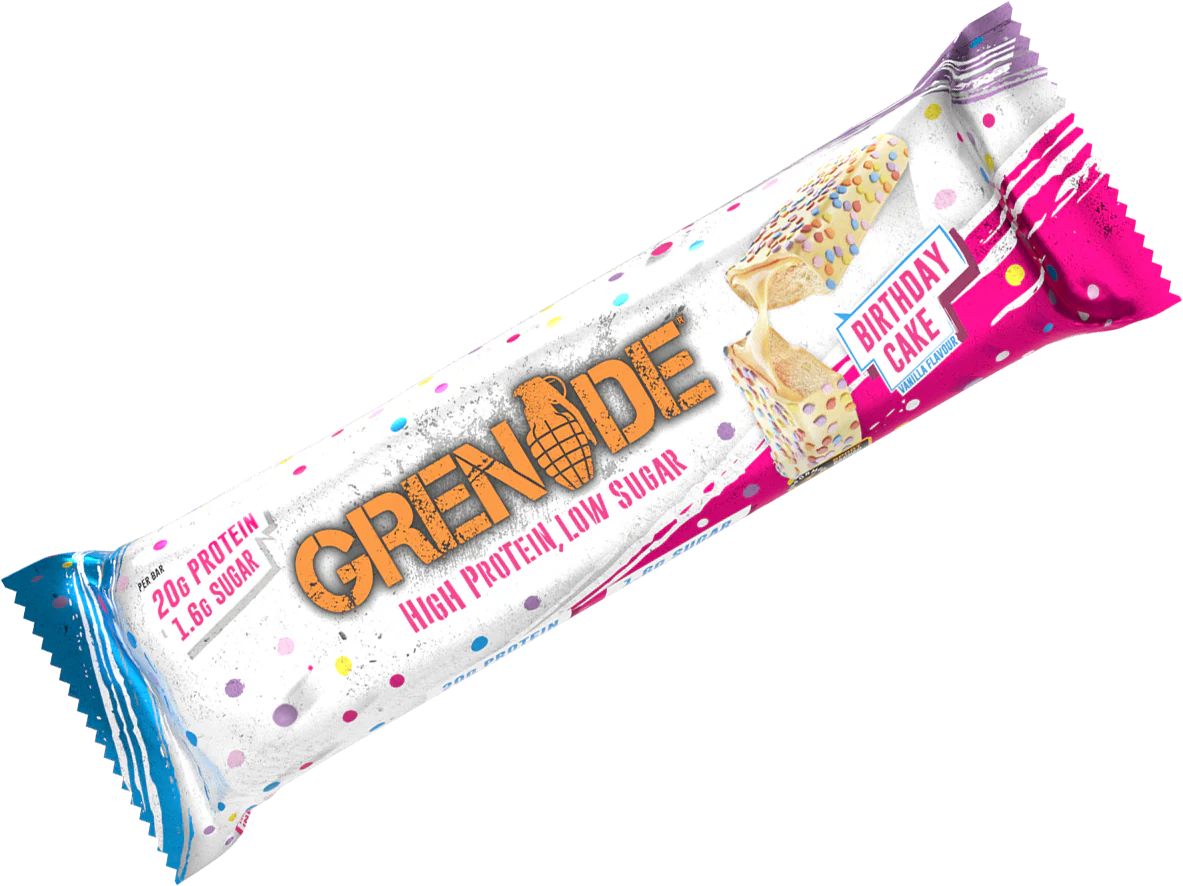 Grenade Protein Bar Birthday Cake (12 x 60 g) - Image 2